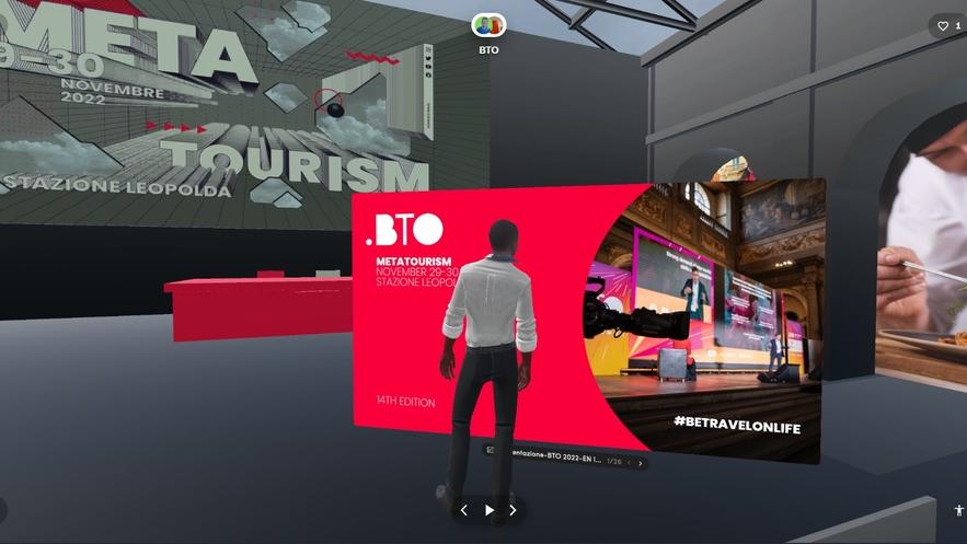 Tra metaverso e viaggi insoliti, torna a Firenze la 14/esima BTO