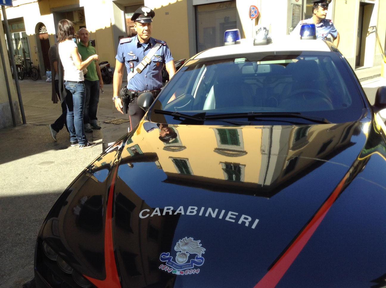 Mega rissa tra via Pier Cironi e via Santa Margherita, traffico paralizzato 