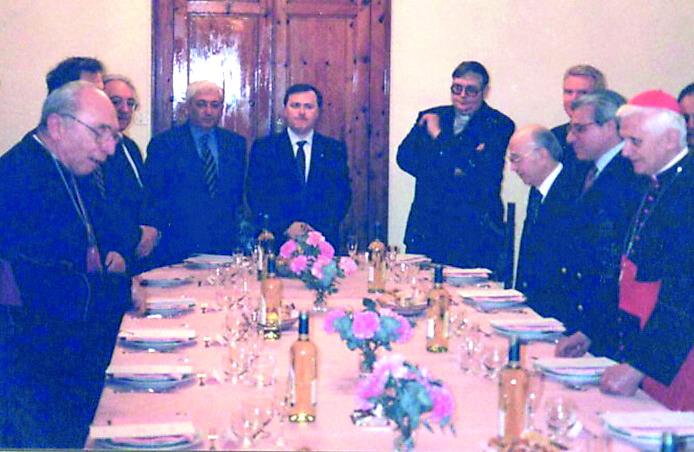 «Quando incontrai quel monsignore che sarebbe diventato Benedetto XVI»