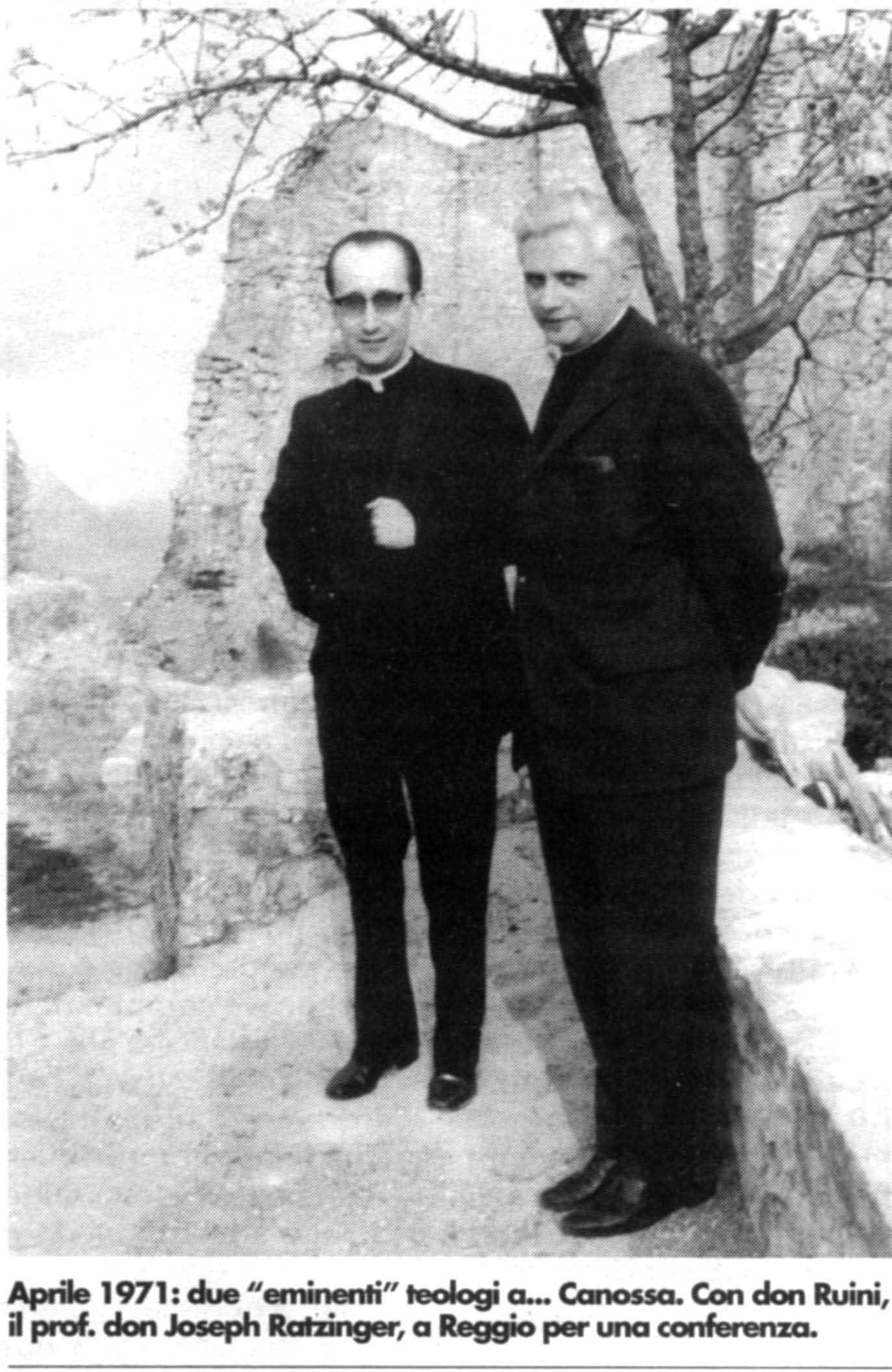 Il vescovo Morandi ricorda Papa Ratzinger: «Il nostro grazie diventa preghiera»
