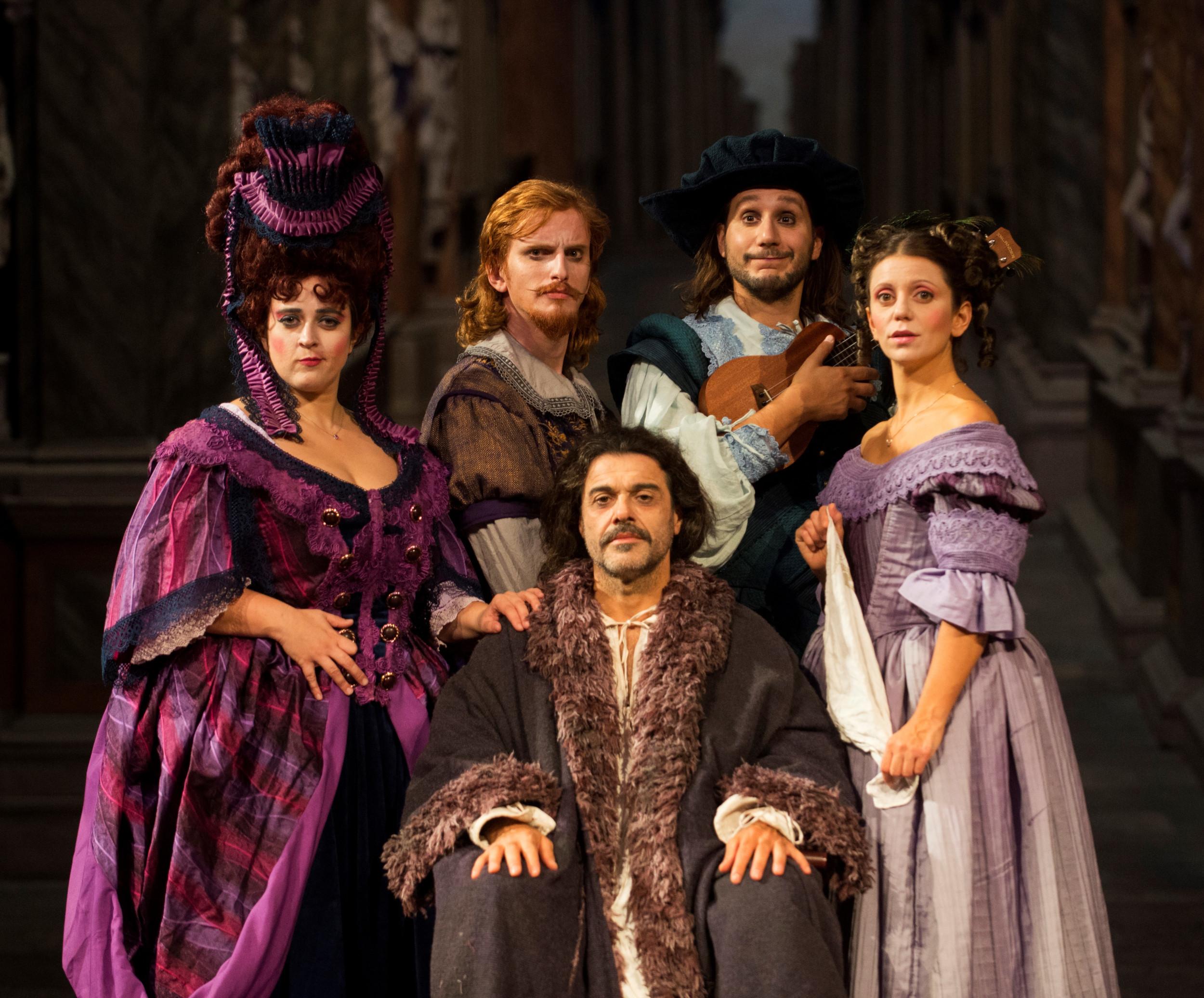 La stagione di prosa dell’Herberia riparte con sei assi nella manica