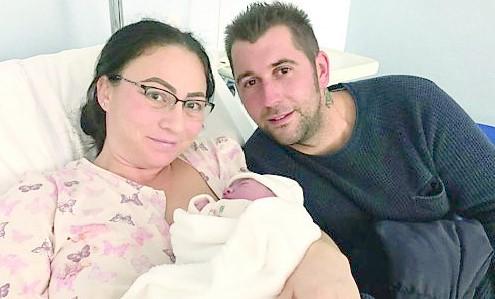 Ben arrivata Annabel, è la prima nata nel 2023