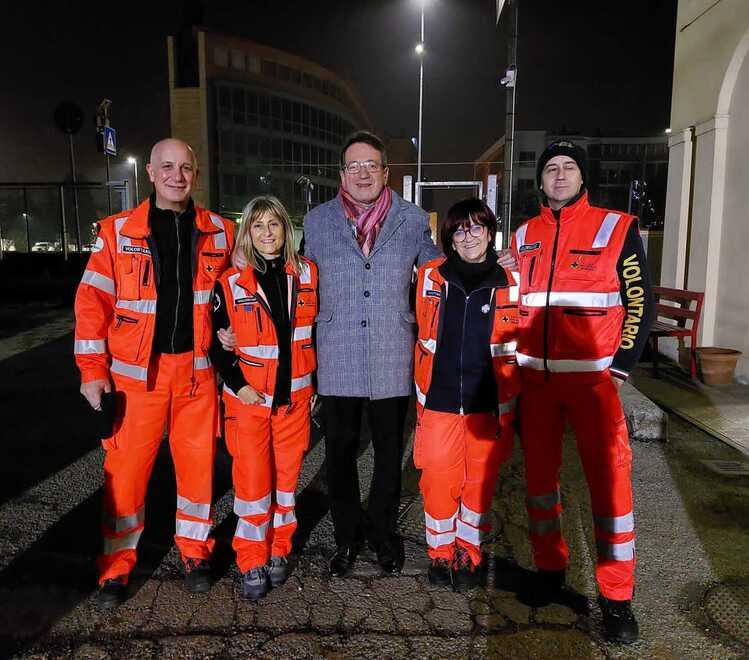 Modena Arriva Ocean Viking, la Croce Blu a Ravenna per accogliere i migranti 