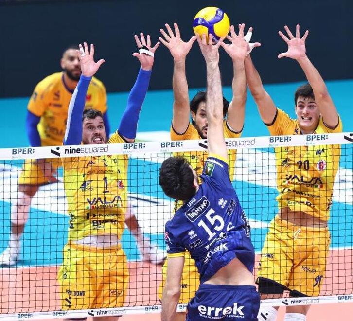 Sei partite in 20 giorni Gennaio di fuoco per Modena Volley 