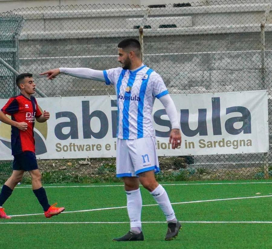 
	Julian Scigliano Siri dello Stintino, colori biancocelesti come quelli dell'Argentina

