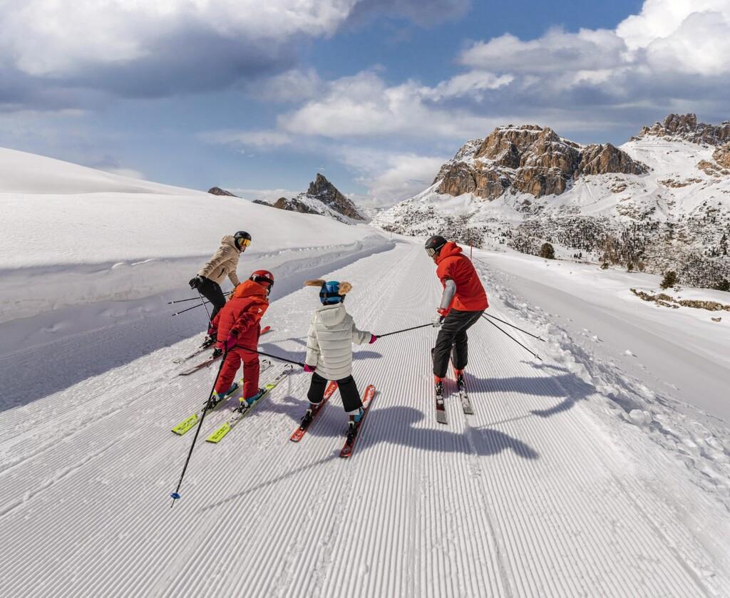 Dolomiti Superski, 60 km di piste aperte da sabato