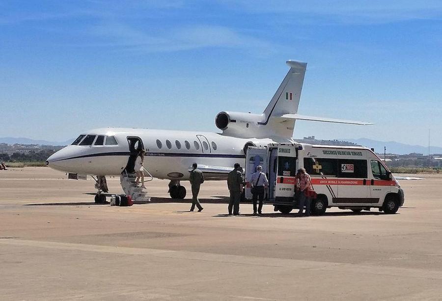 Volo salvavita da Alghero per bimbo in pericolo di vita