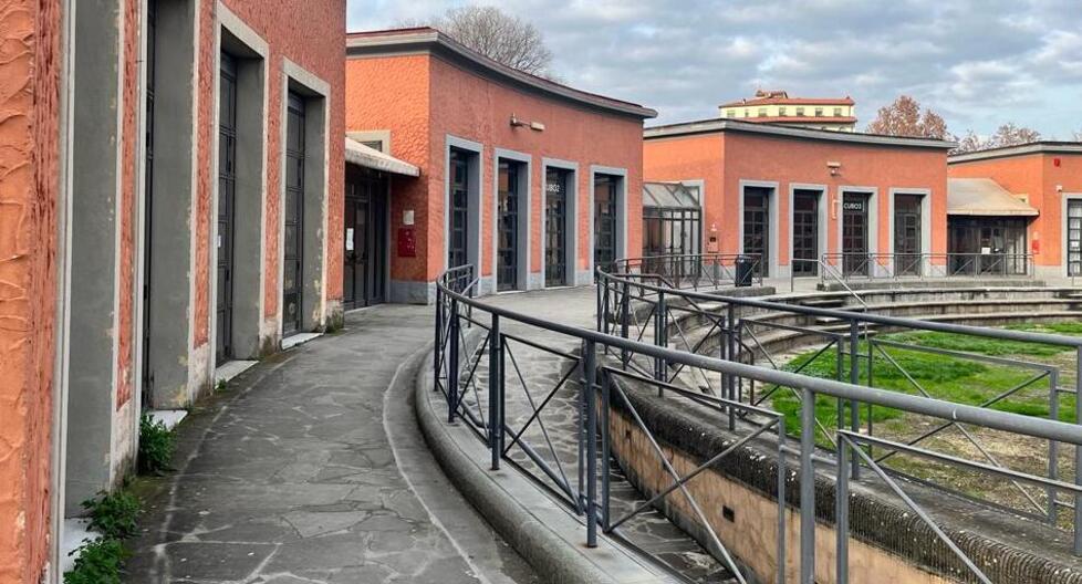 I cubi 2 e 3 al Parterre visti dall’esterno