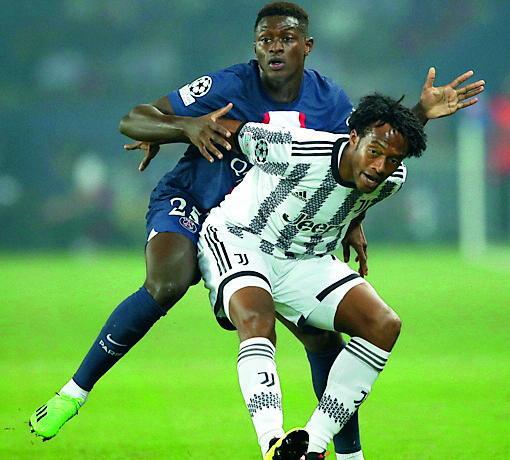 Mendes del Psg, qui con Cuadrado, vale già 66 milioni di euro