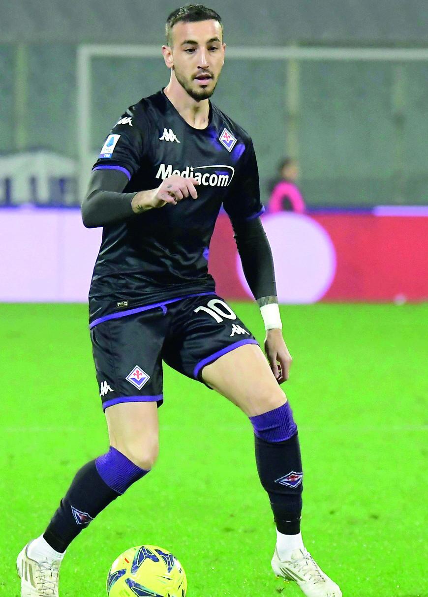
	Gaetano Castrovilli ha giocato, fin qui, 99 gare in tutte le competizioni con la Fiorentina

