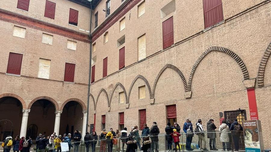 Ferrara, weekend di Capodanno: oltre 5mila presenze nei musei