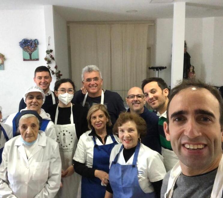 Nuovi ospiti nella mensa dei poveri a Olbia: più di 630 pasti a settimana