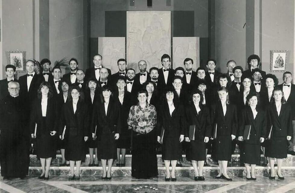 L’addio alla professoressa Maria Corsini, fondatrice e direttrice dei Laeti Cantores 