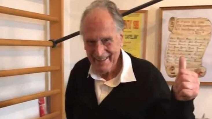 Addio ad Elio Vezzosi storico prof e allenatore al liceo Pontormo di Empoli