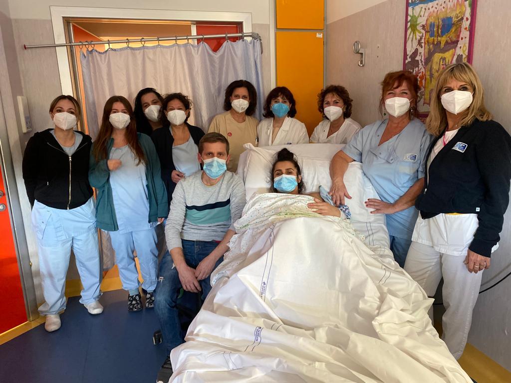Leonardo ed Enea, primo e ultimo nato a Livorno. I genitori: «Emozione unica» 