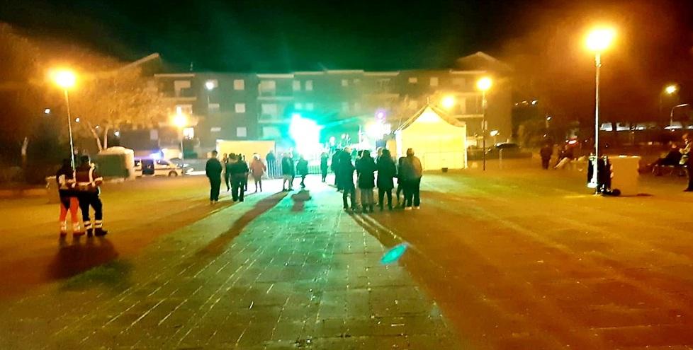 Capodanno flop a Sassari, la replica del sindaco: «Formula sbagliata, ma non è stato un fallimento»