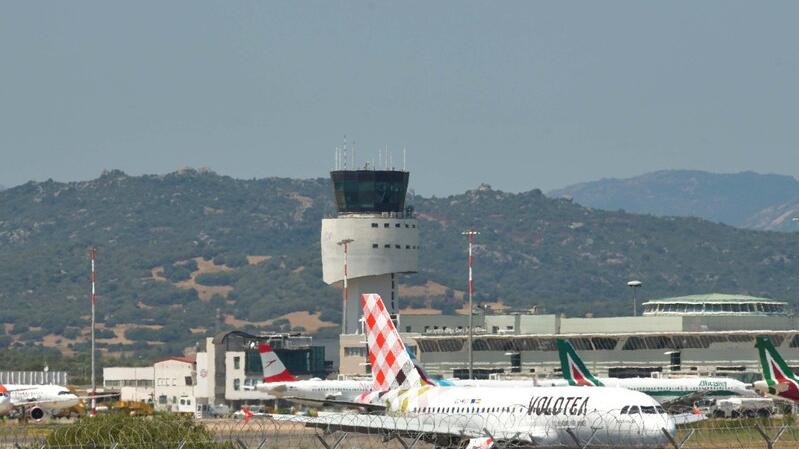 Olbia, nuovi lavori all'aeroporto: ora si allarga il piazzale