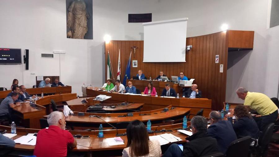 Una recente seduta del consiglio comunale
