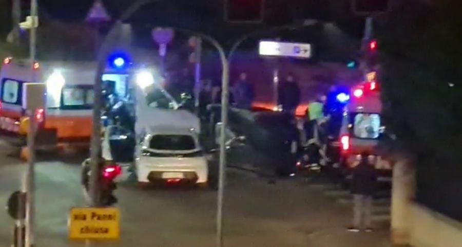 Modena. Incidente in via Gobetti, due feriti