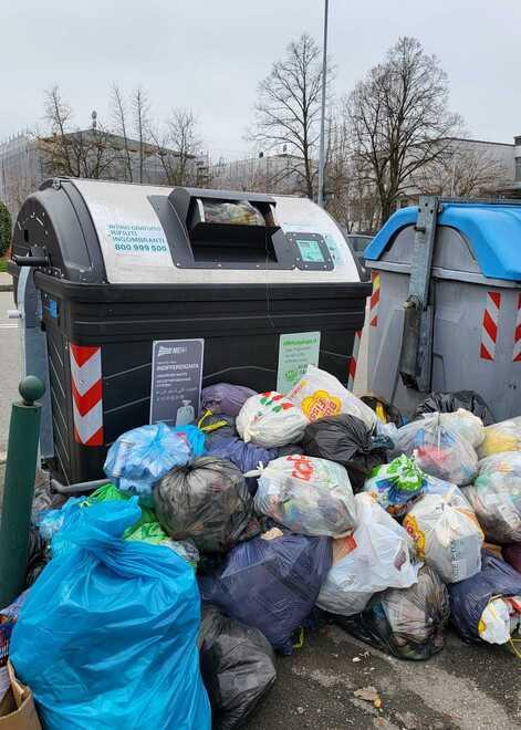 Modena Rifiuti: abbandono senza fine in tutta la città