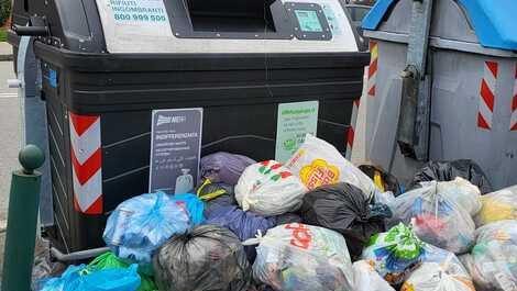 Modena Rifiuti: abbandono senza fine in tutta la città