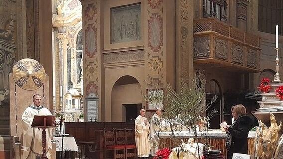 Carpi. La messa per la 56ª Giornata della pace nel ricordo del papa emerito Benedetto