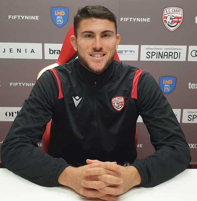 Carpi calcio. Varoli: «Sono tornato a casa» 