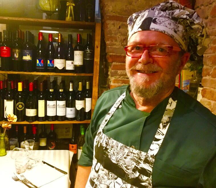 Lutto nella ristorazione pisana: addio allo chef Virgilio Casentini 