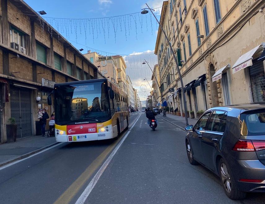 Marradi, stop telecamere per le corsie dei bus e si rialzano i marciapiedi