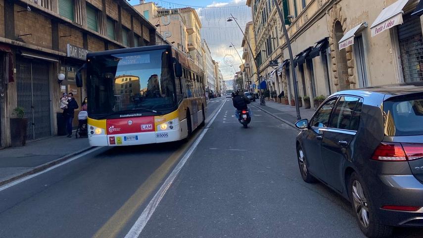 Marradi, stop telecamere per le corsie dei bus e si rialzano i marciapiedi