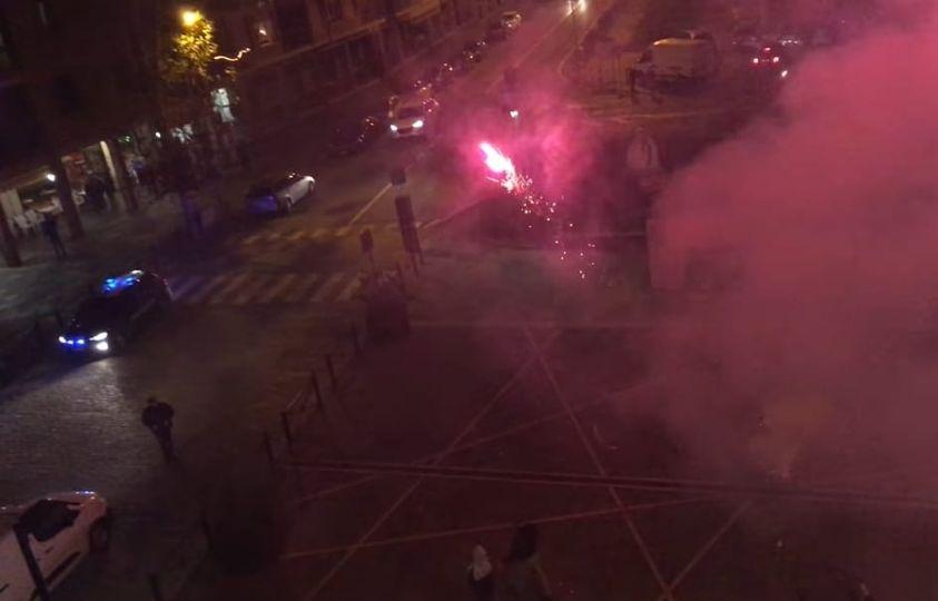Cadelbosco Sopra: sparano fuochi d’artificio in piazza nonostante i divieti, arrivano i carabinieri e la polizia locale