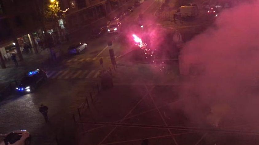 Cadelbosco Sopra: sparano fuochi d’artificio in piazza nonostante i divieti, arrivano i carabinieri e la polizia locale