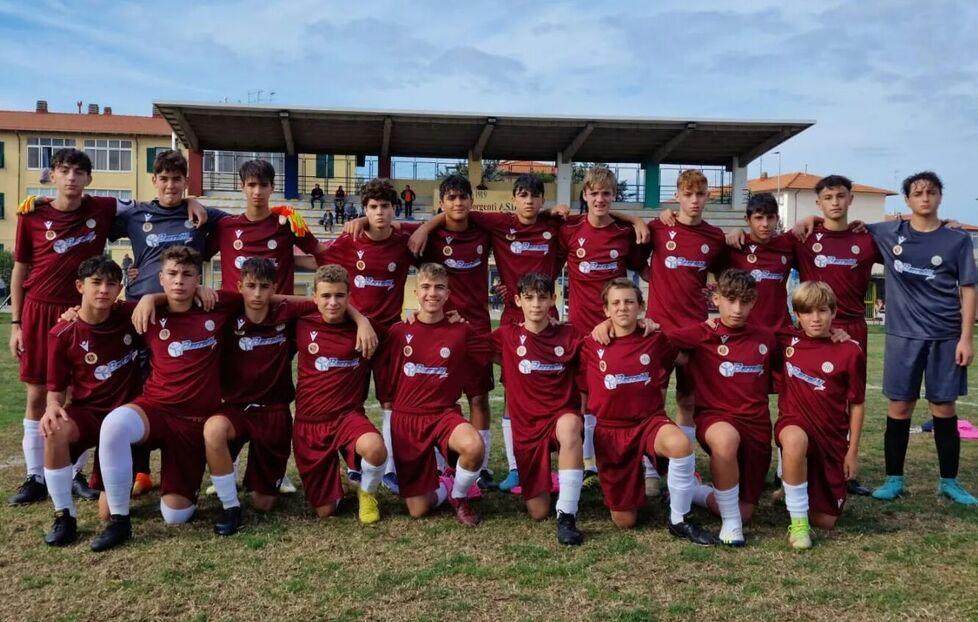 Pro Livorno Sorgenti la squadra degli under 15