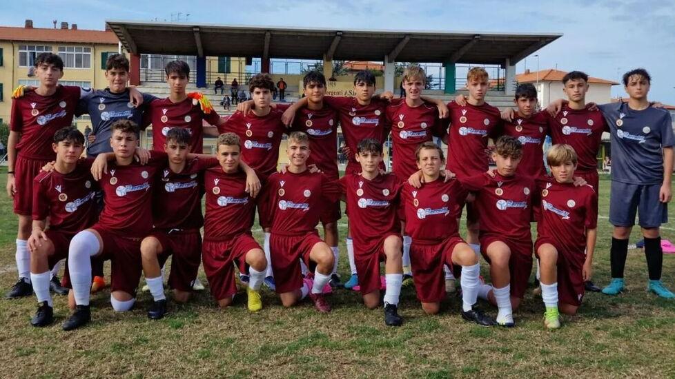 Pro Livorno Sorgenti la squadra degli under 15