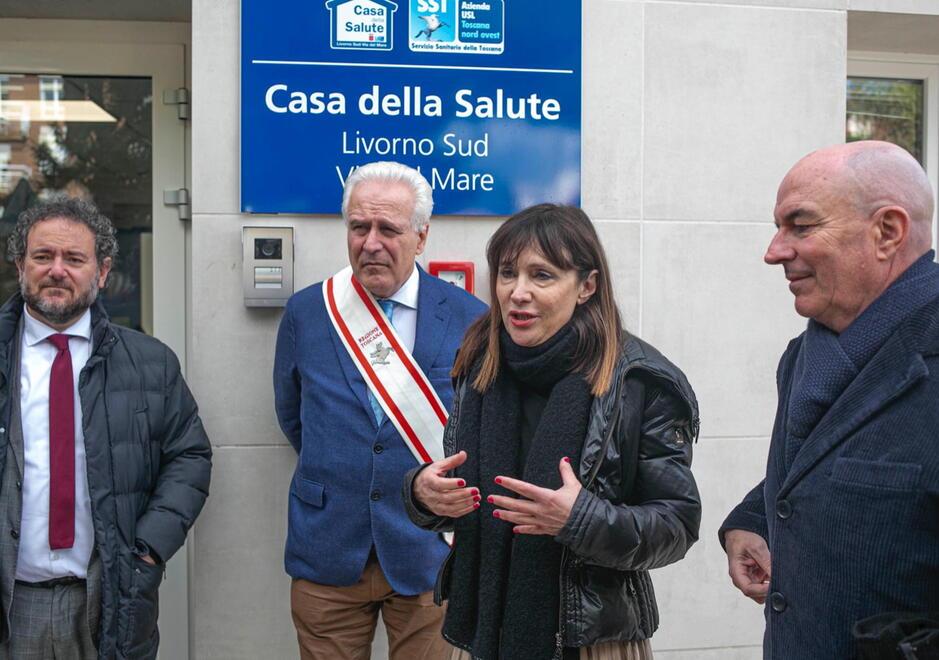 Aperta all'Ardenza la prima casa della salute: attivi Cup, prelievi e consultorio 