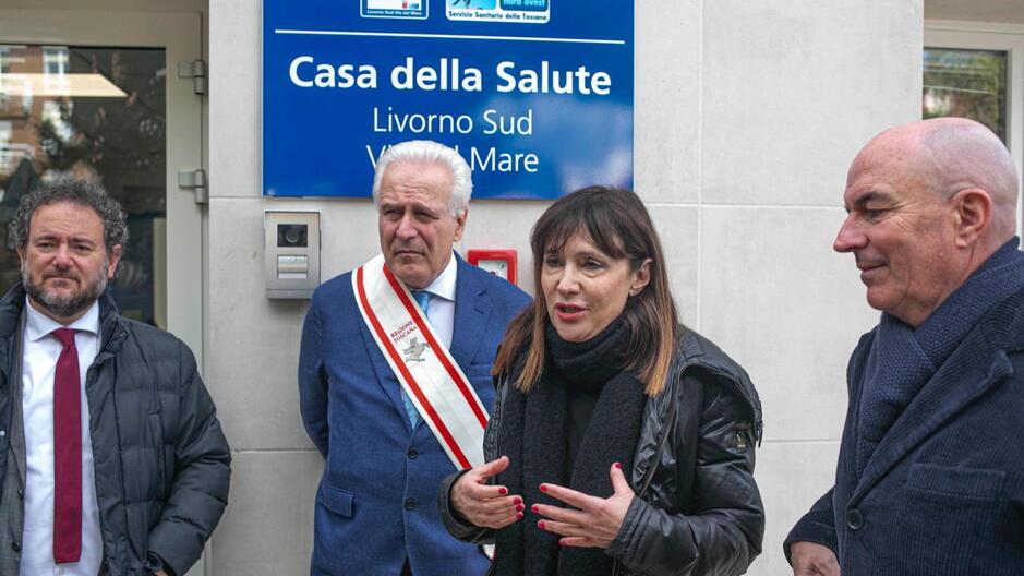 Aperta all'Ardenza la prima casa della salute: attivi Cup, prelievi e consultorio