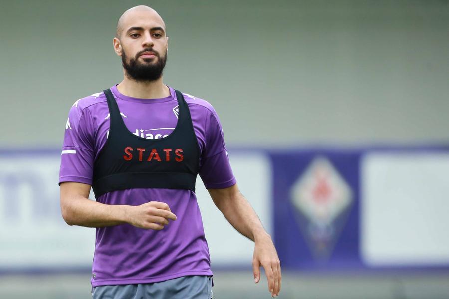 
	Sofyan Amrabat ha svolto solo due allenamenti col resto del gruppo

