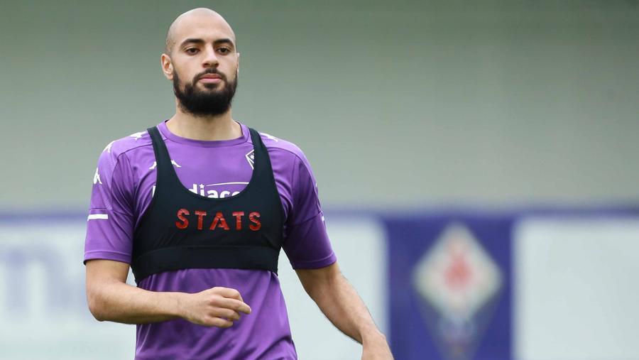Sofyan Amrabat ha svolto solo due allenamenti col resto del gruppo