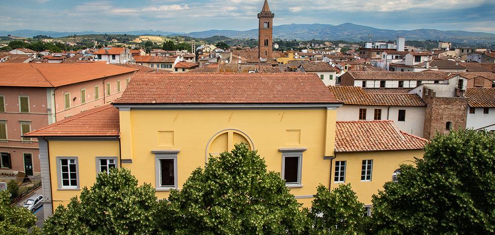 Ex convento e biblioteca, ultima tappa del restauro