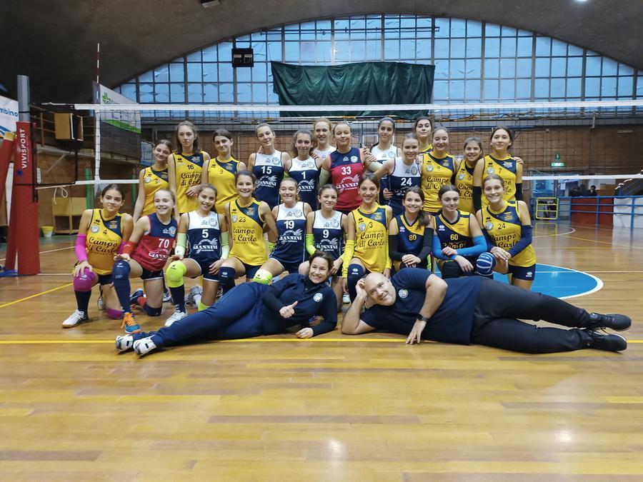 Unionvolley stagione ai vertici l’under 14 settima in Toscana
