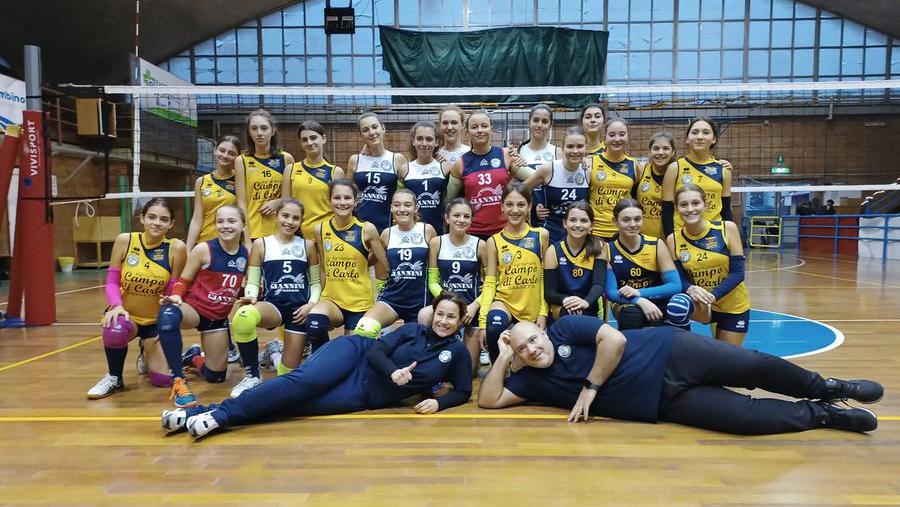 Unionvolley stagione ai vertici l’under 14 settima in Toscana
