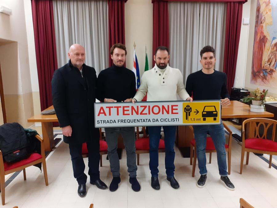 Ciclisti sicuri Bettiol e Sbaragli lanciano la campagna a Castello