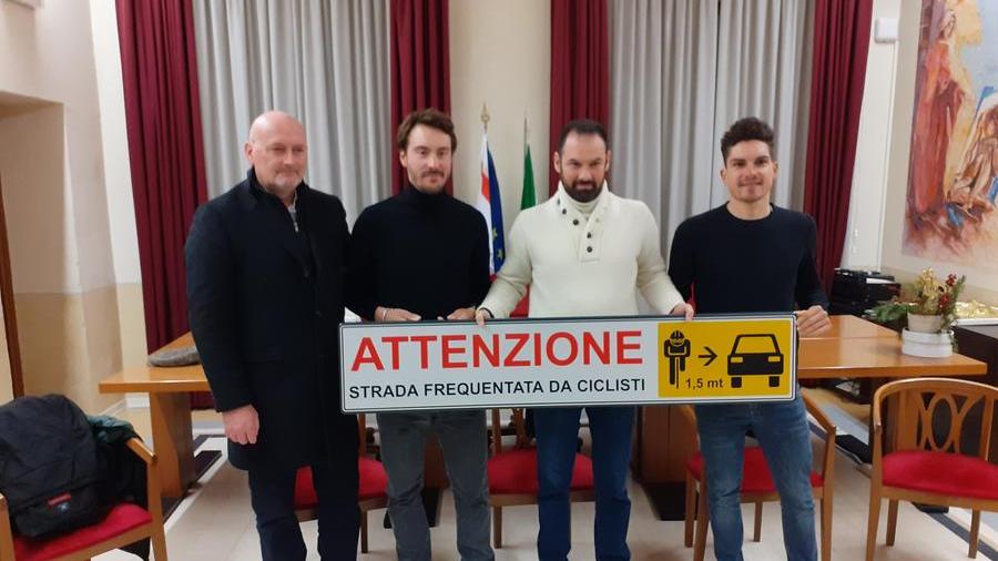 Ciclisti sicuri Bettiol e Sbaragli lanciano la campagna a Castello