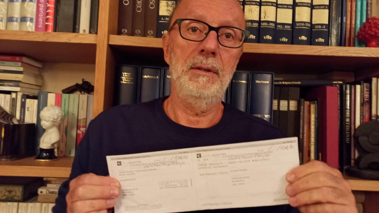 Grosseto, maxi multa per 60 centesimi non pagati: il giudice l’annulla
