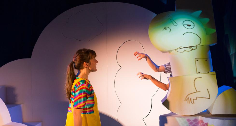 Al teatro Piccolo Orologio lo spettacolo “Che forma hanno le nuvole?”