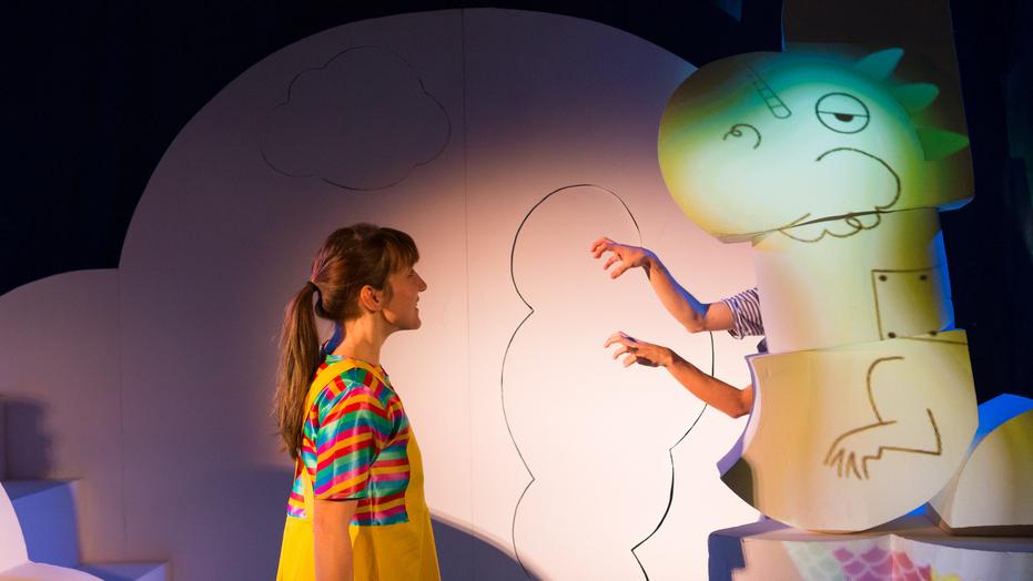 Al teatro Piccolo Orologio lo spettacolo “Che forma hanno le nuvole?”
