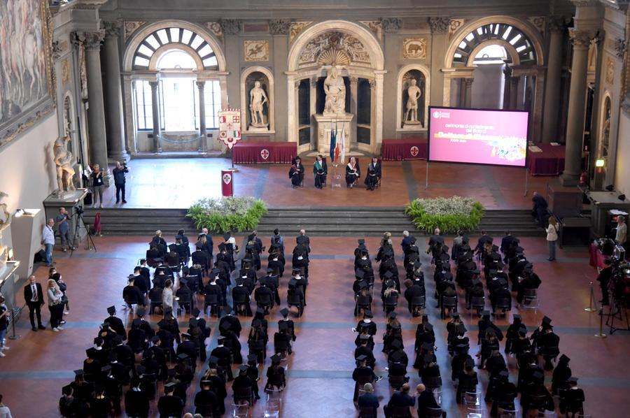 Palazzo Vecchio, scatta il monitoraggio del Salone dei Cinquecento