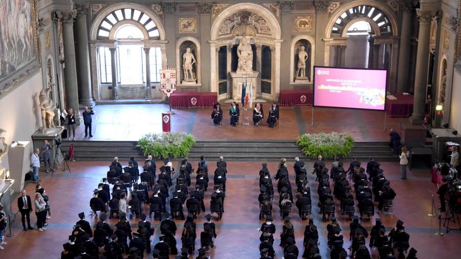 Palazzo Vecchio, scatta il monitoraggio del Salone dei Cinquecento