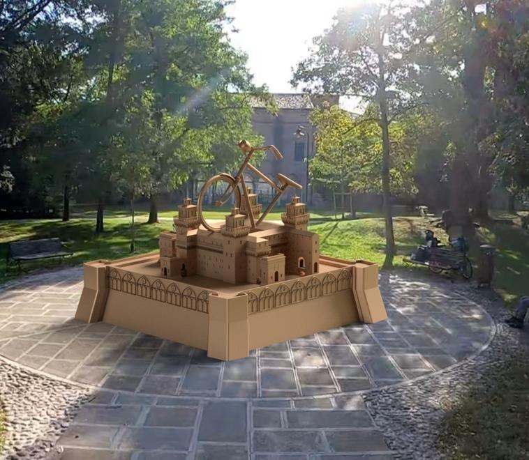 Ferrara, «la bicicletta merita un monumento»