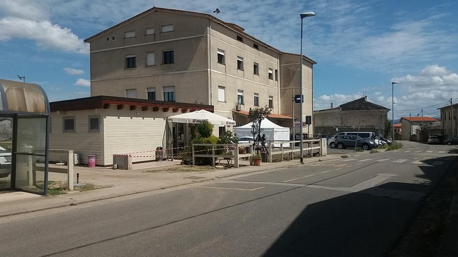 Il poliambulatorio di via Santa Lucia a Ghilarza 